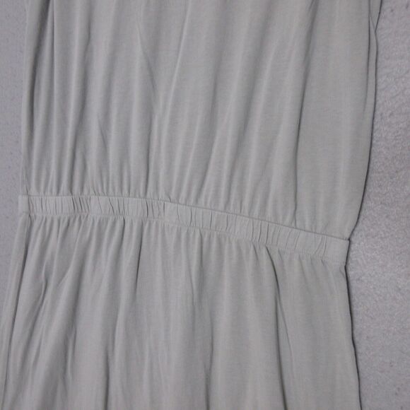 Fresh‎ Produce Dress Gray Asymmetrical Hem Cotton Beach - Picture 11 of 12